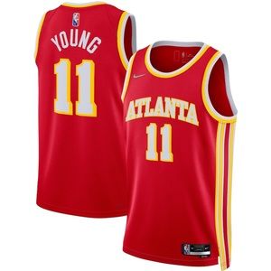 Trae Young jersey. brand new. size medium.